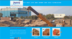 Desktop Screenshot of jayarajtimber.com